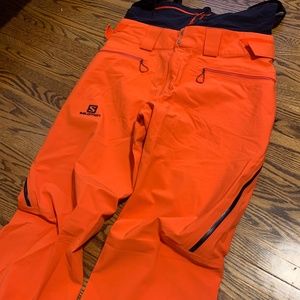 Salomon Icestar 3 Layer Ski Bib Pants